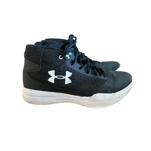 Under Armour Athletic Shoes, Black, Size 8 - Picture 2 of 7
